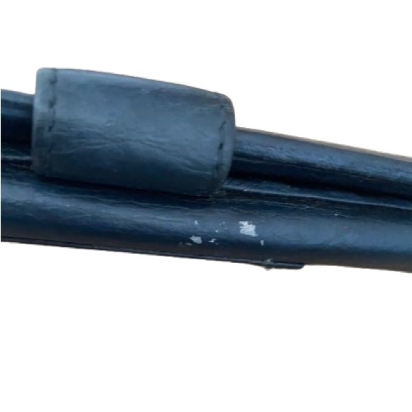 Gucci Vintage, Rare Navy Leather Wallet EUC w/ COA! - Picture 6 of 14